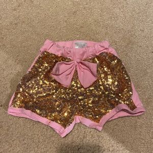 Toddler girl short